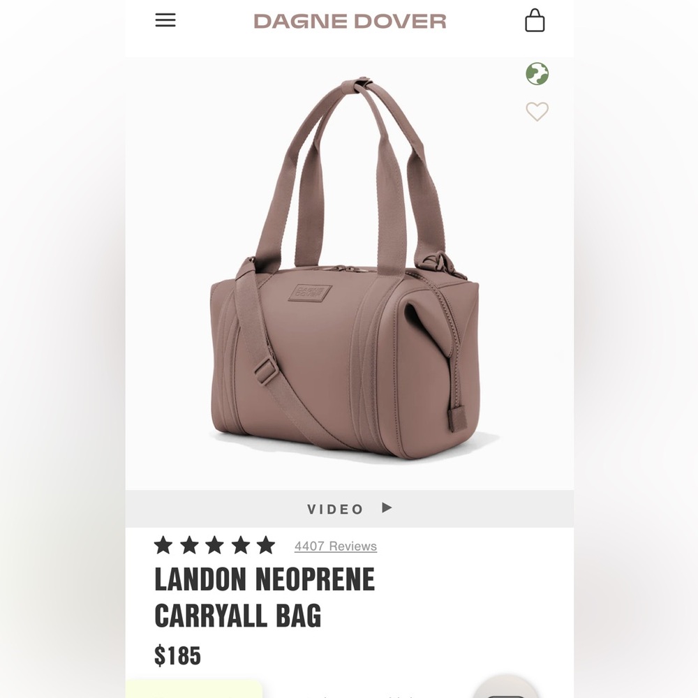 Dagne Dover Landon medium in the color dune